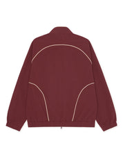 Trainingsjacke aus Seersucker