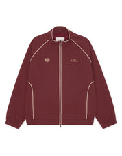 Trainingsjacke aus Seersucker