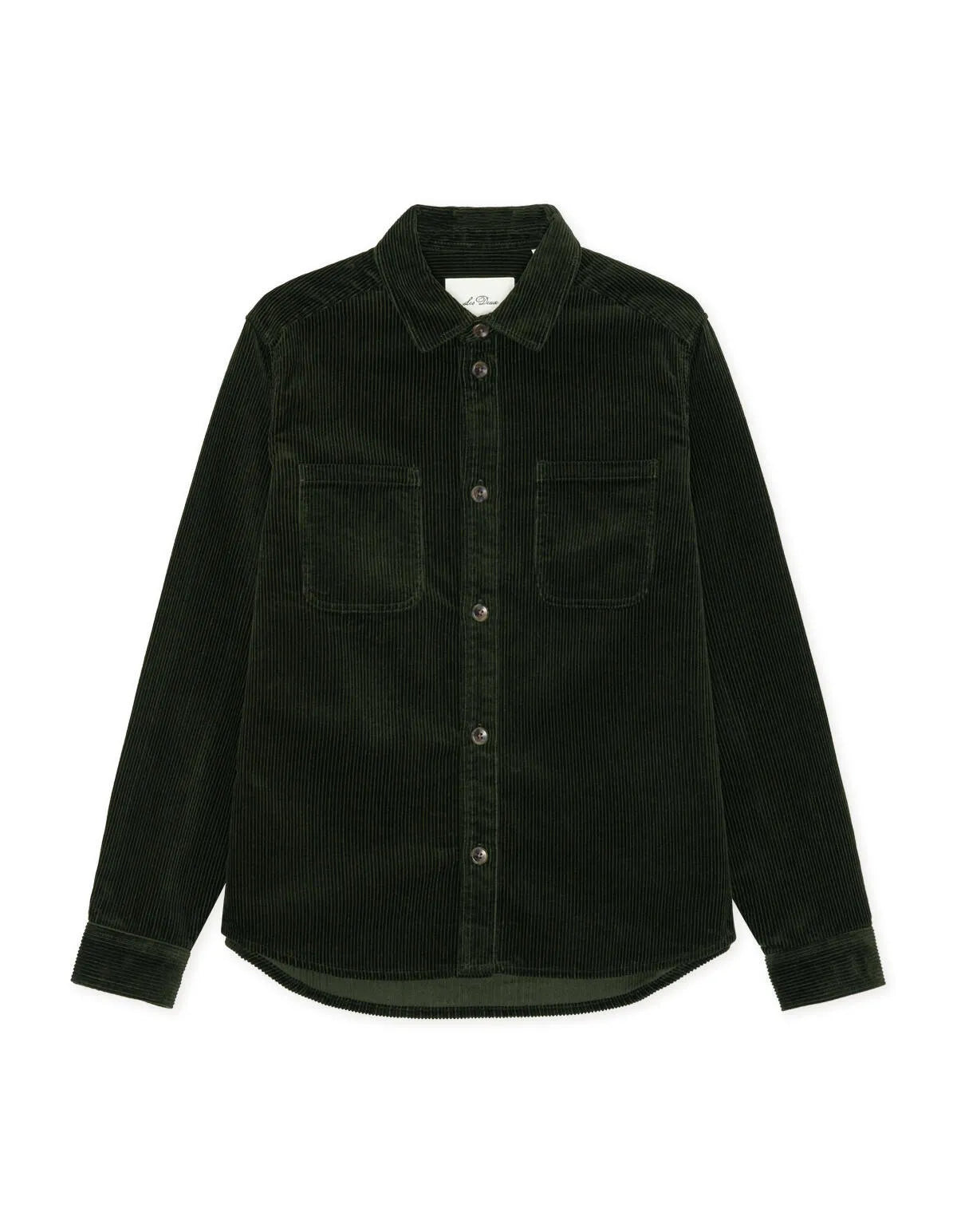 Cord-Overshirt aus Baumwolle