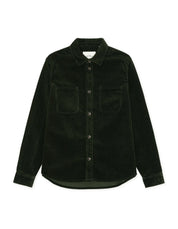 Cord-Overshirt aus Baumwolle