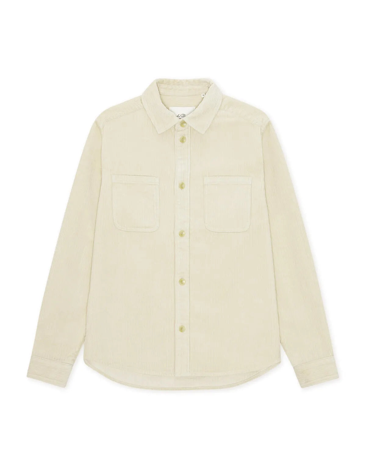 Cord-Overshirt aus Baumwolle