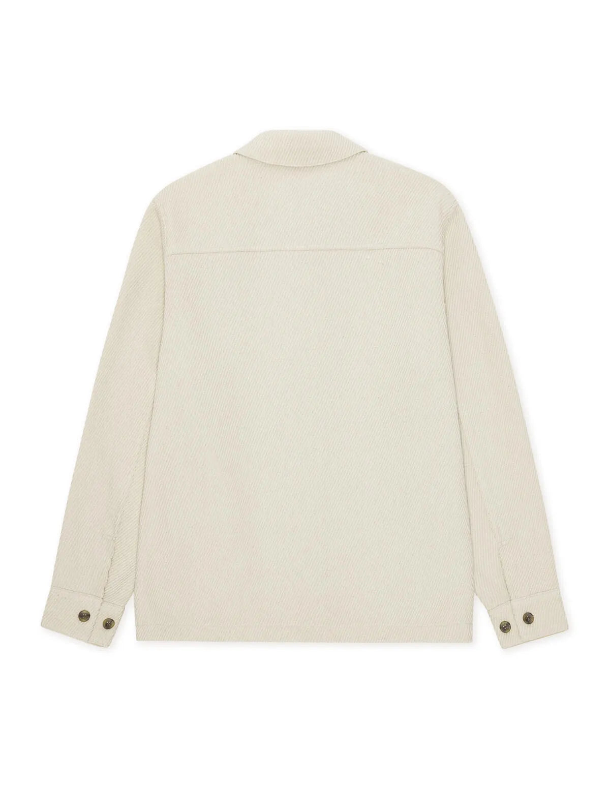 Overshirt aus Wollmix
