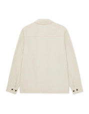 Overshirt aus Wollmix