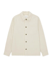 Overshirt aus Wollmix