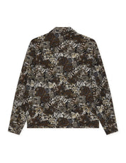 Overshirt aus Baumwollmix