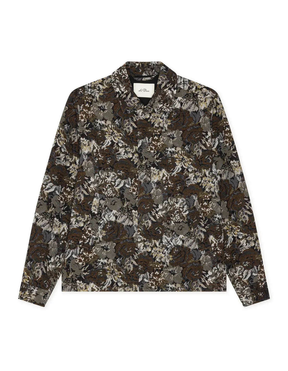 Overshirt aus Baumwollmix