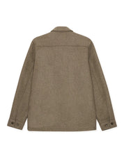 Overshirt aus Wollmix