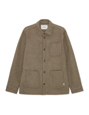 Overshirt aus Wollmix