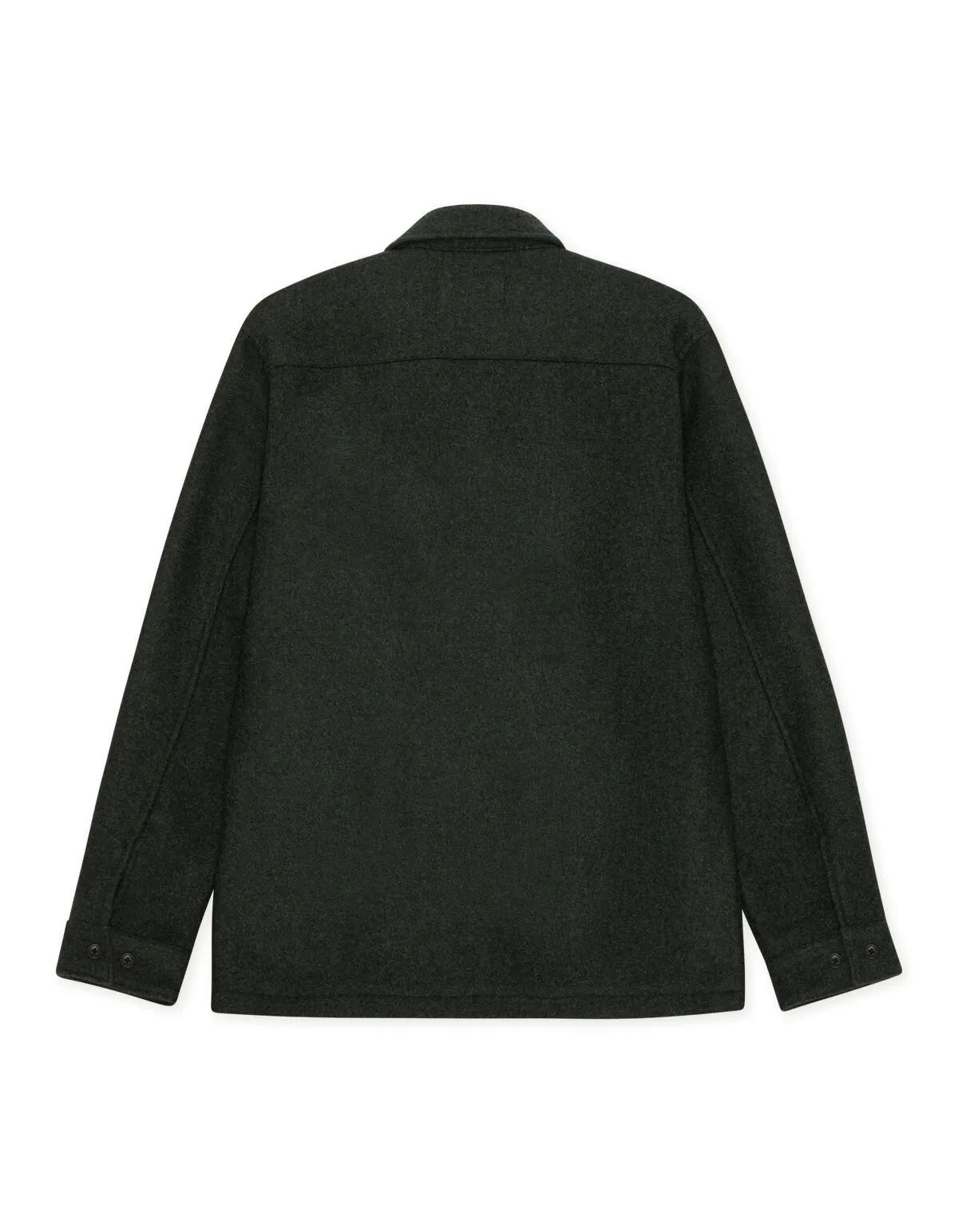 Overshirt aus Wollmix