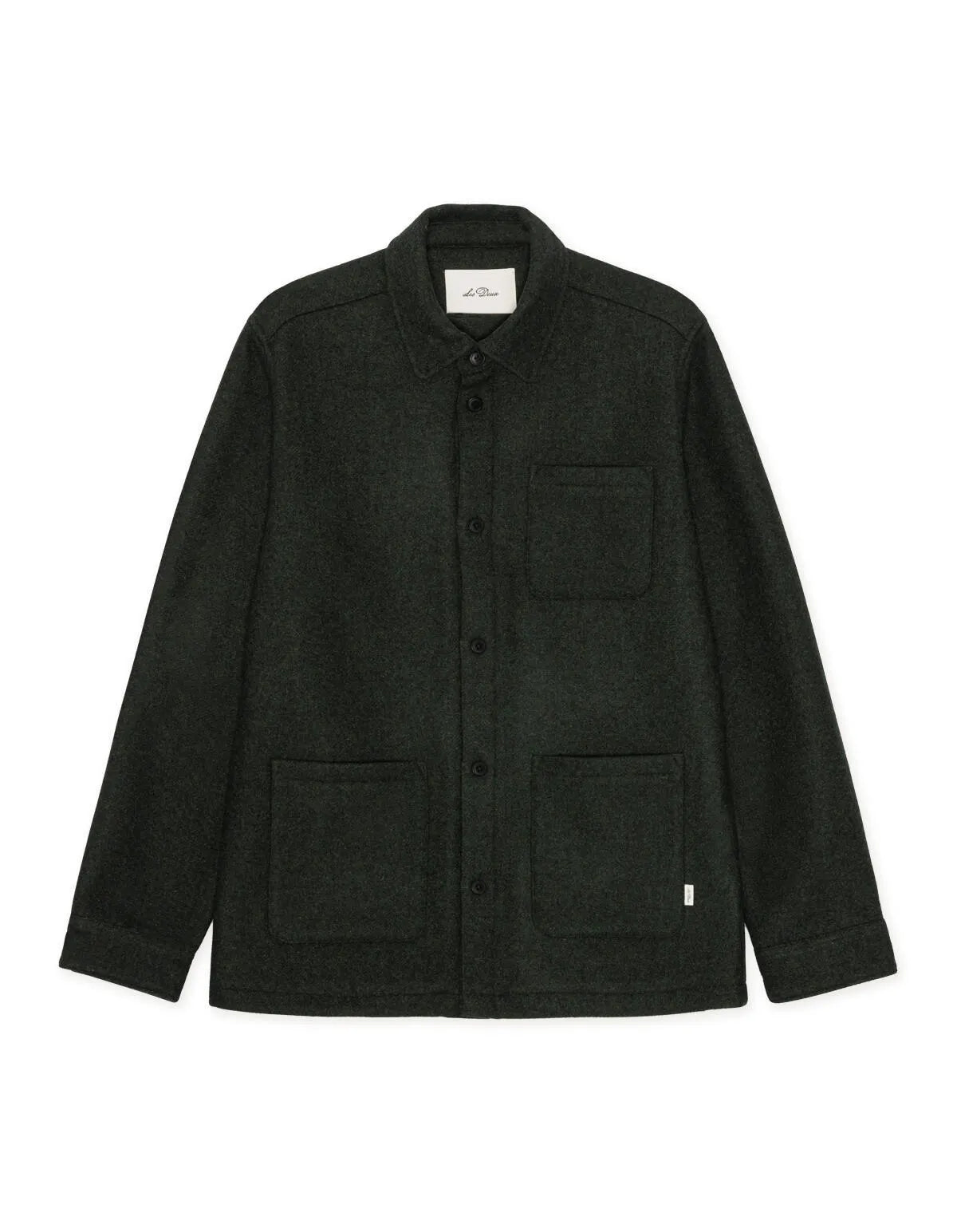 Overshirt aus Wollmix