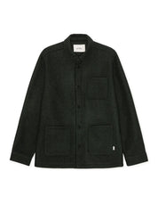 Overshirt aus Wollmix