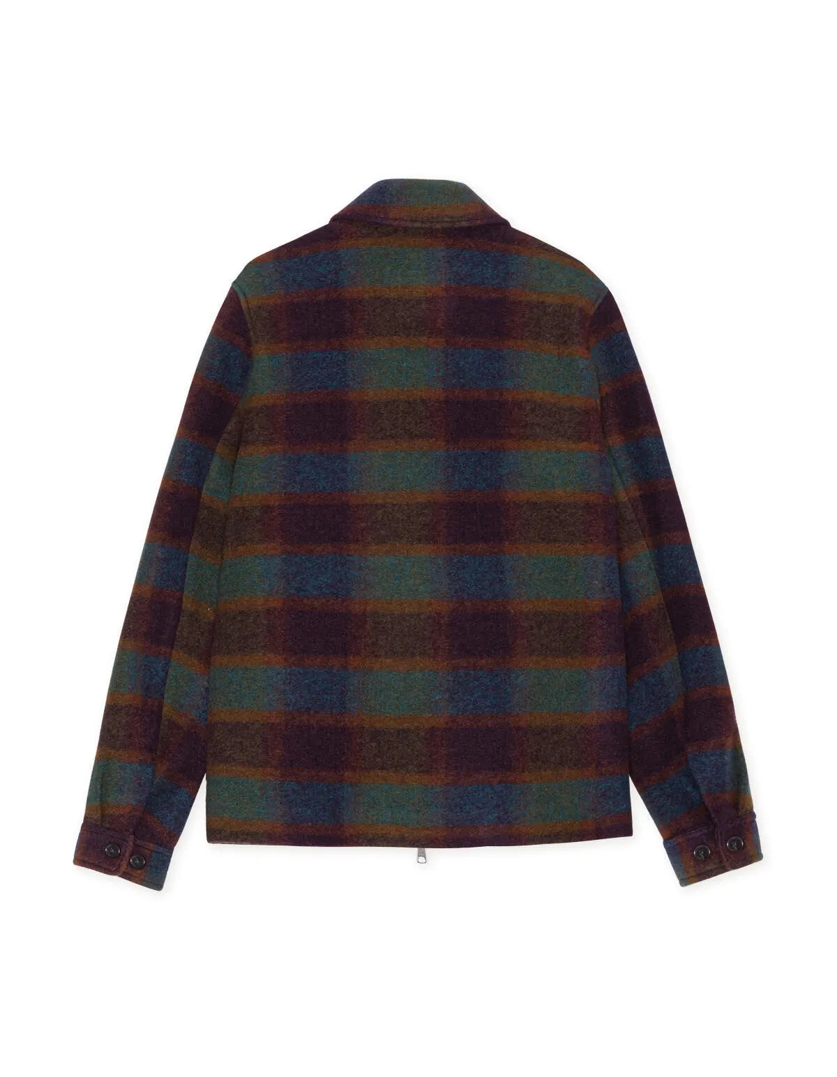 Übergangsjacke aus Wolle