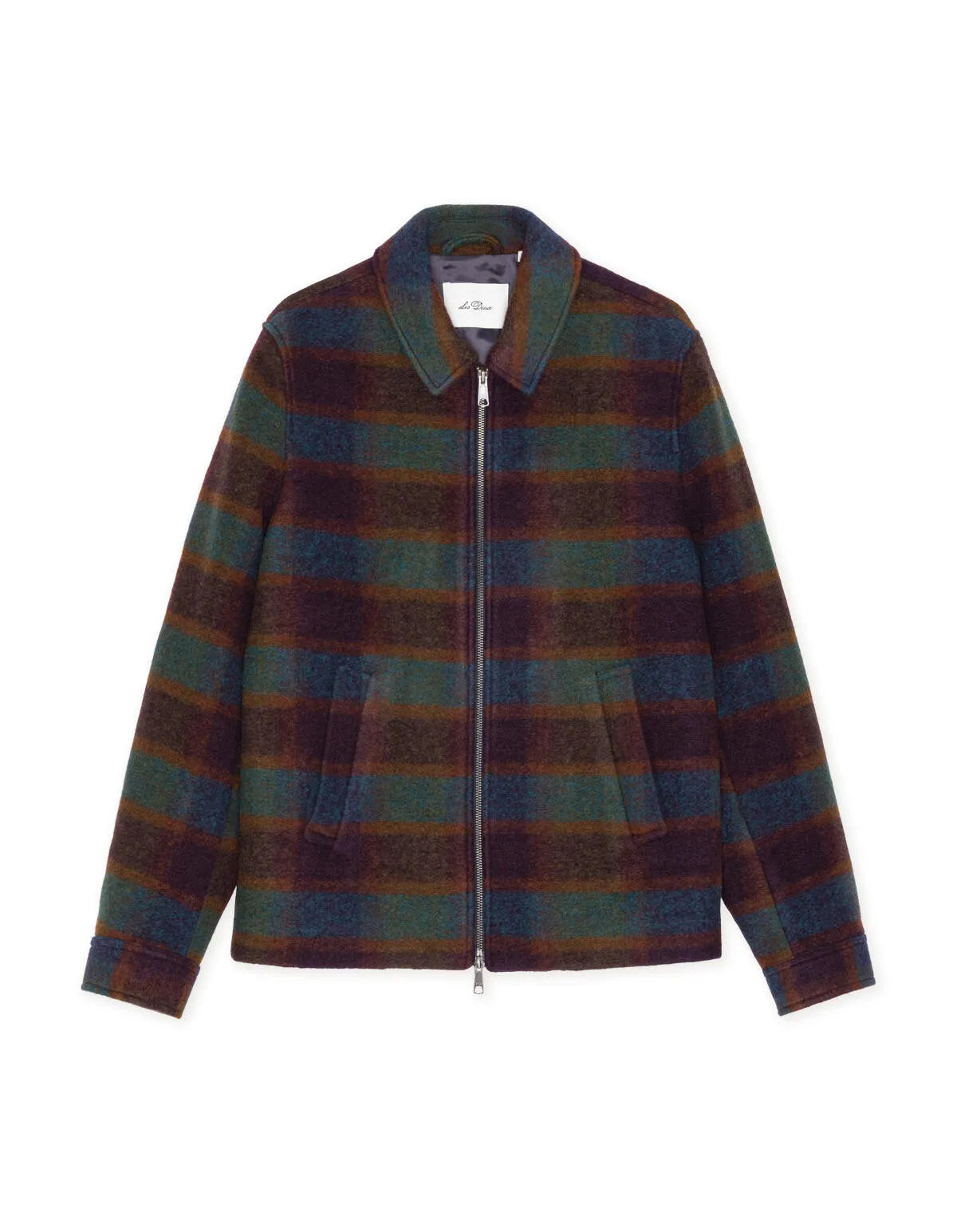 Übergangsjacke aus Wolle