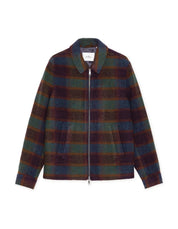 Übergangsjacke aus Wolle