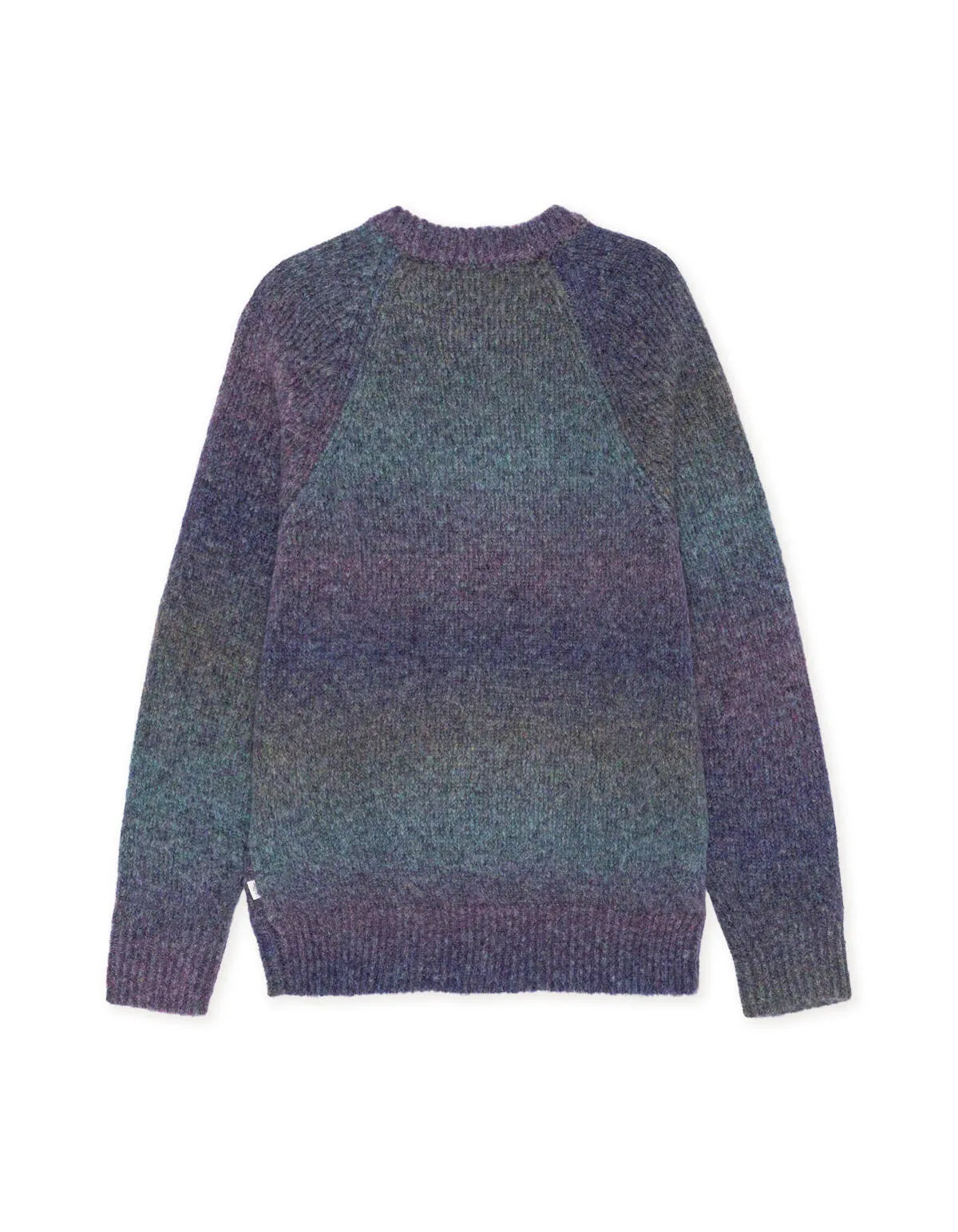 Strickpullover mit Farbverlauf