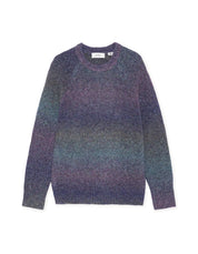 Strickpullover mit Farbverlauf