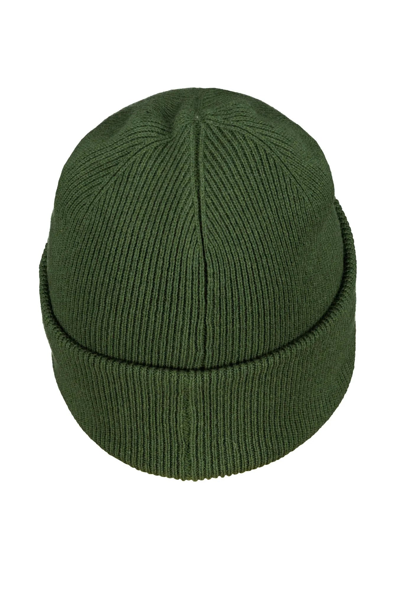 Strickbeanie aus Wolle