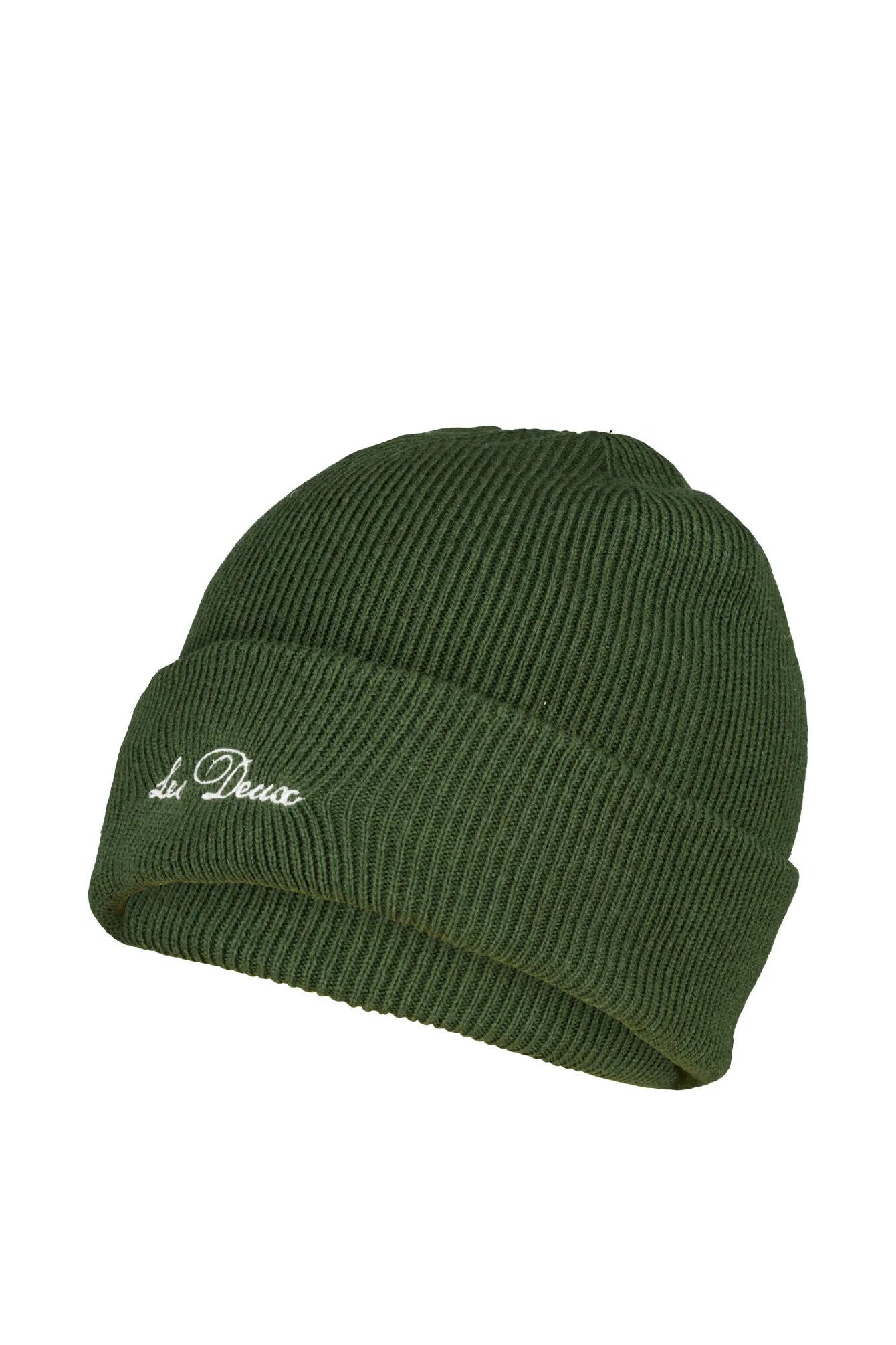 Strickbeanie aus Wolle