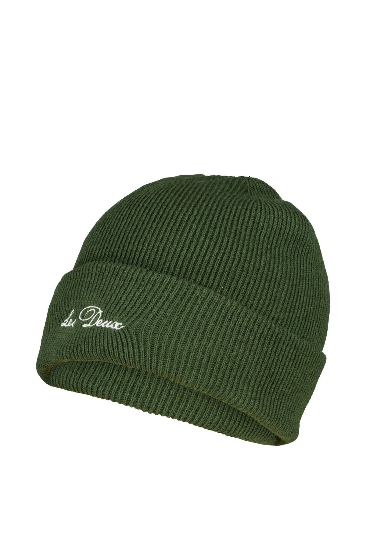 Strickbeanie aus Wolle