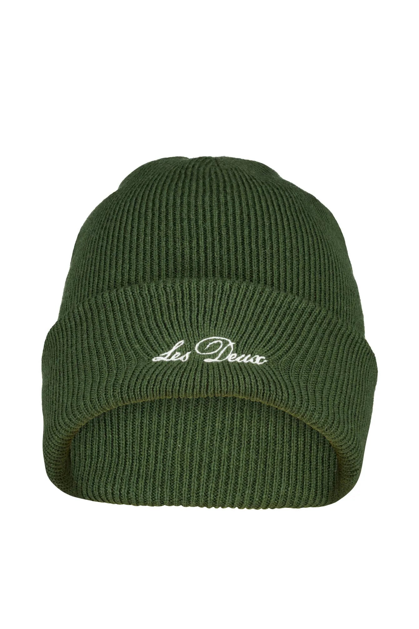 Strickbeanie aus Wolle