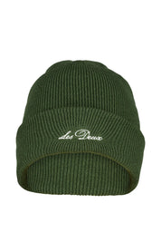 Strickbeanie aus Wolle