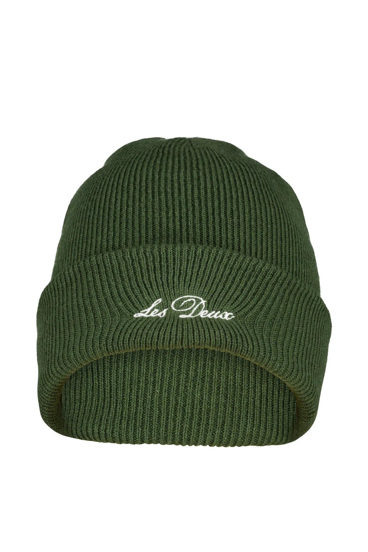 Strickbeanie aus Wolle