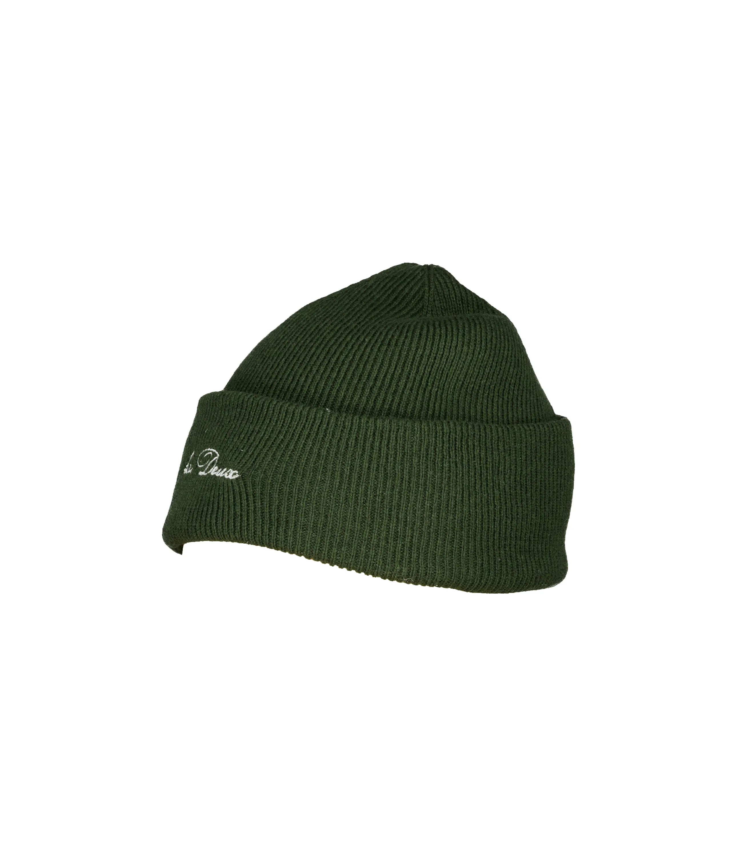 Strickbeanie aus Wolle