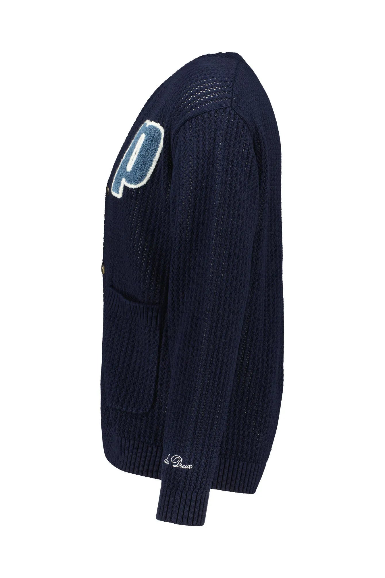 Strick-Cardigan PRINCE aus Baumwolle