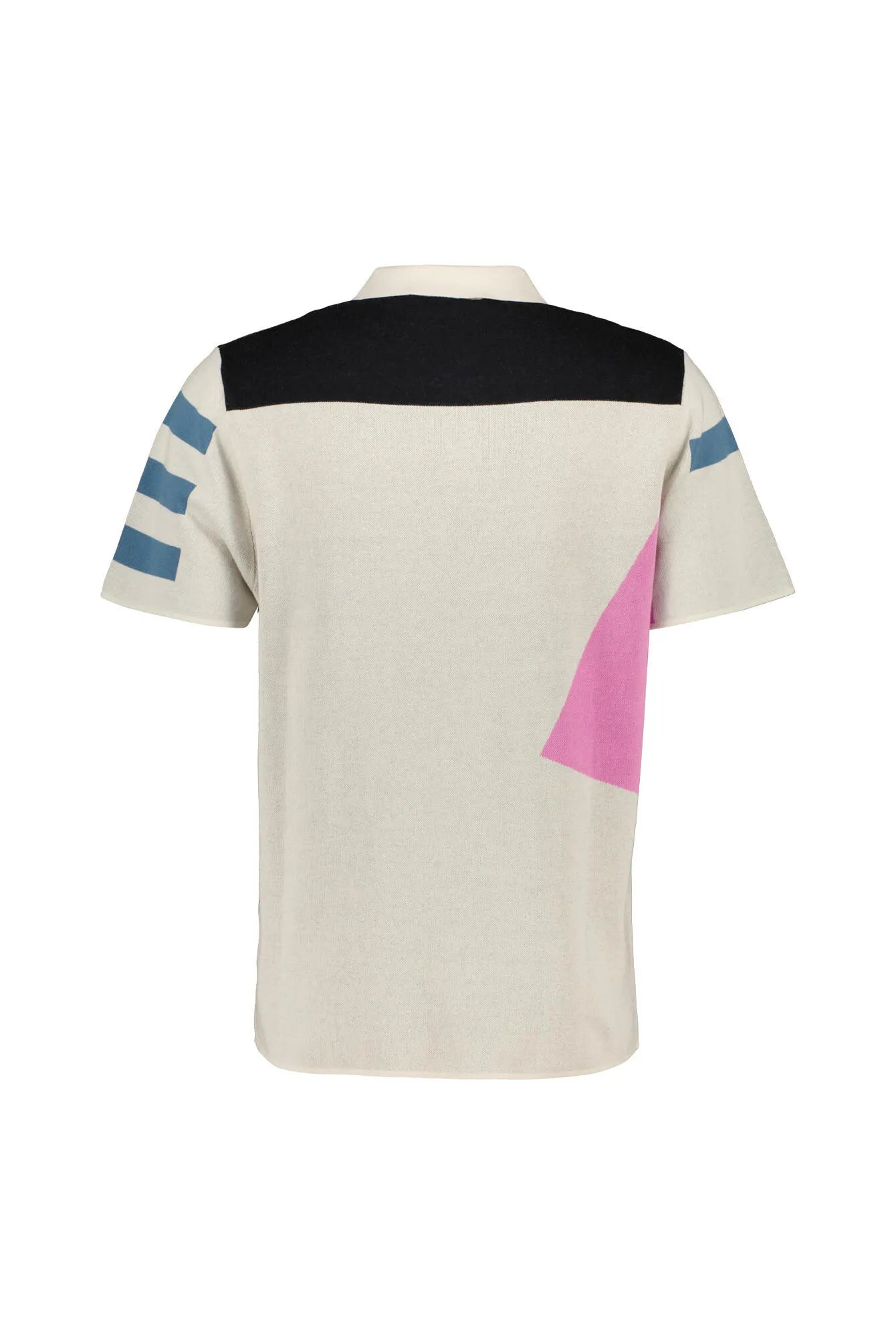 Poloshirt PRINCE INTARSIA aus Baumwolle