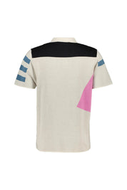 Poloshirt PRINCE INTARSIA aus Baumwolle
