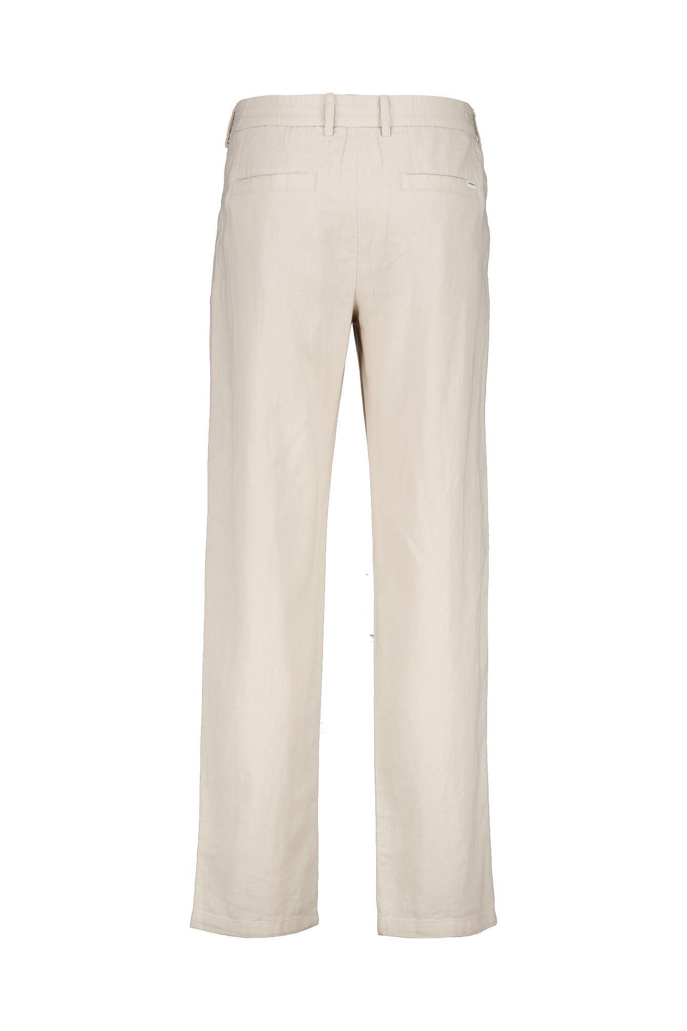 Chinohose NAPOLI aus Leinenmix Regular Fit