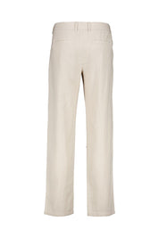 Chinohose NAPOLI aus Leinenmix Regular Fit