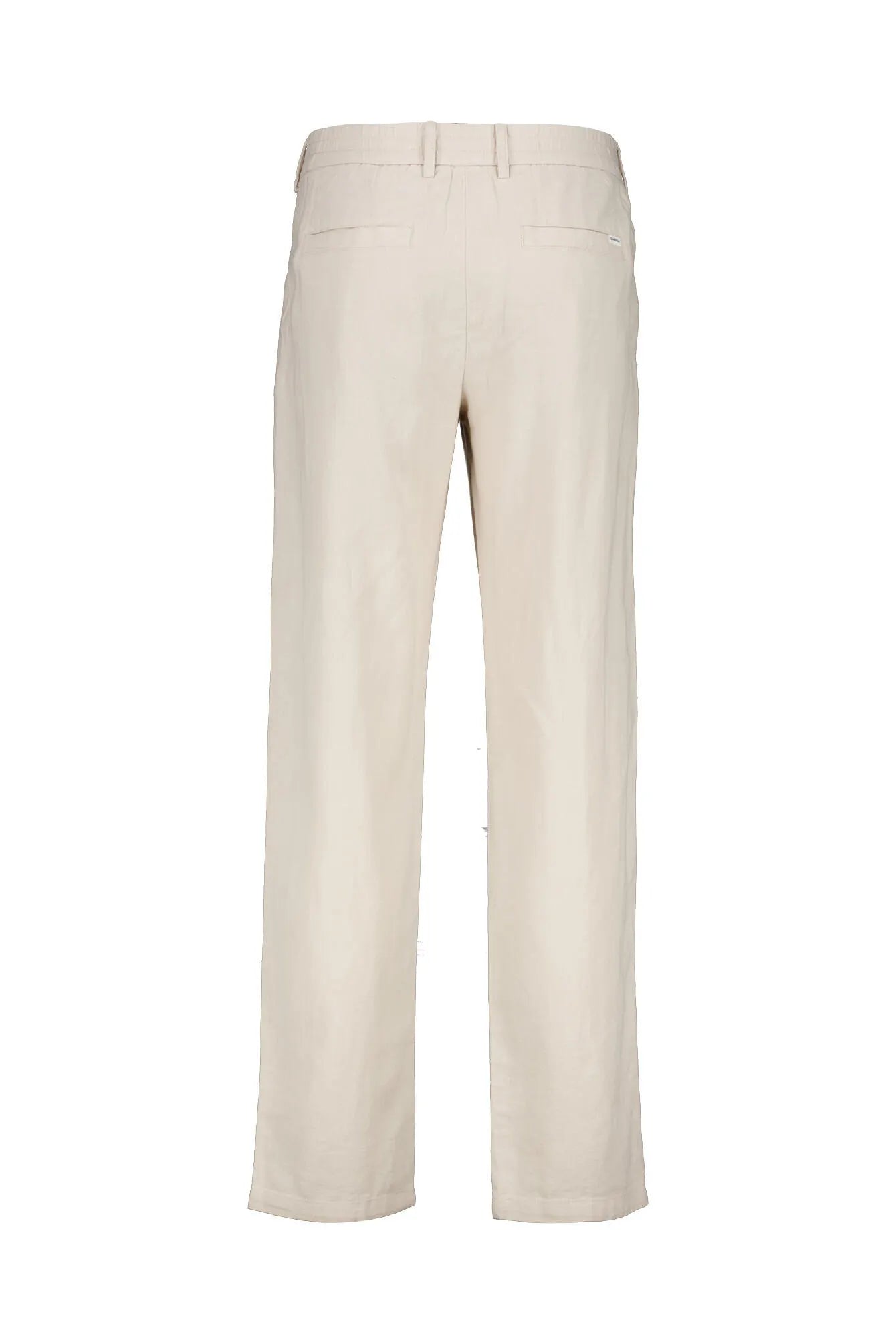 Chinohose NAPOLI aus Leinenmix Regular Fit