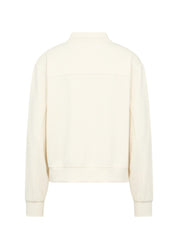 Sweatshirtjacke aus Modalmix
