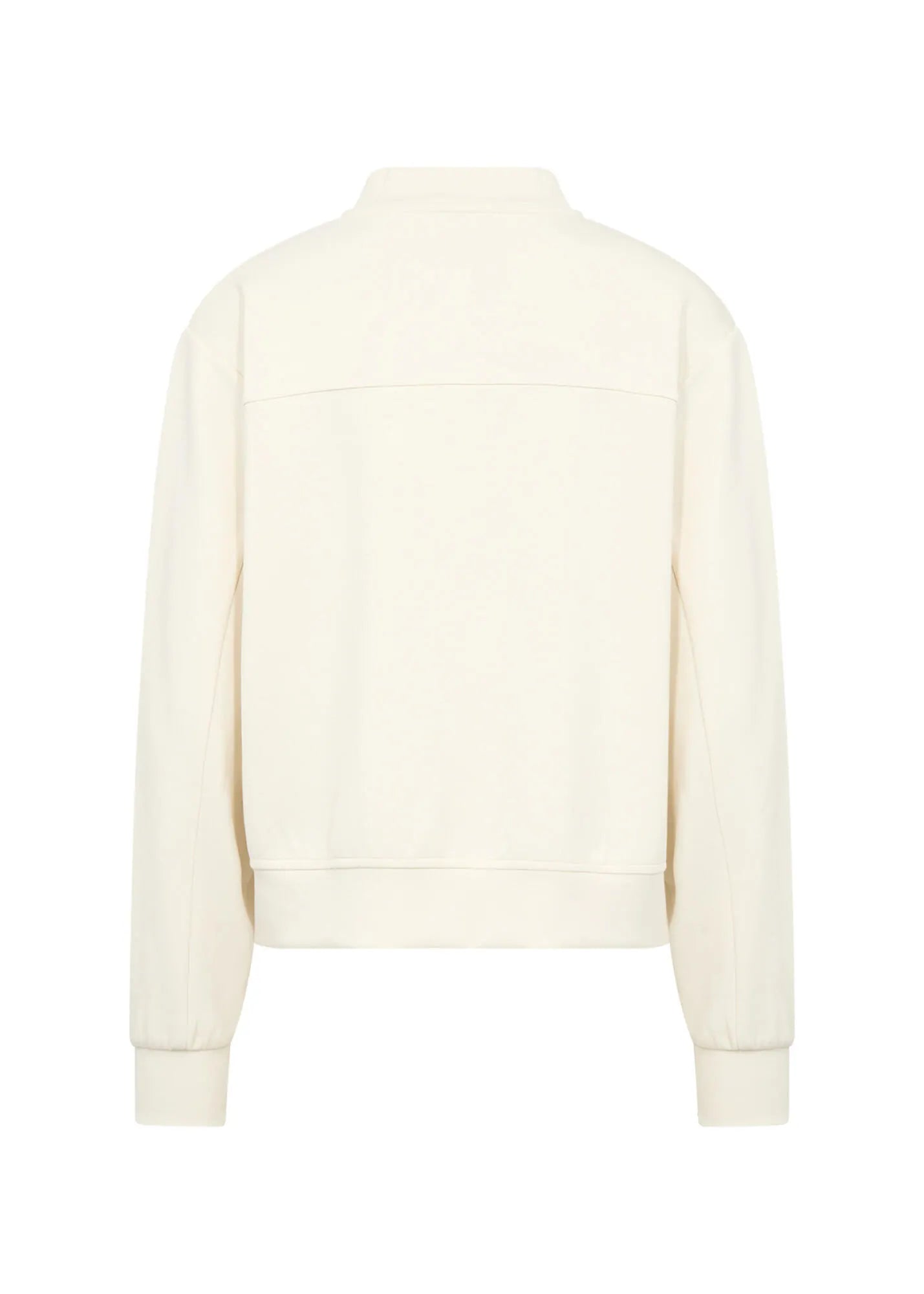 Sweatshirtjacke aus Modalmix