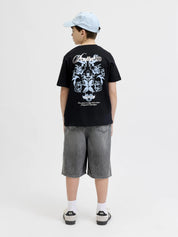 Jeansshorts JJIRON Baggy Fit