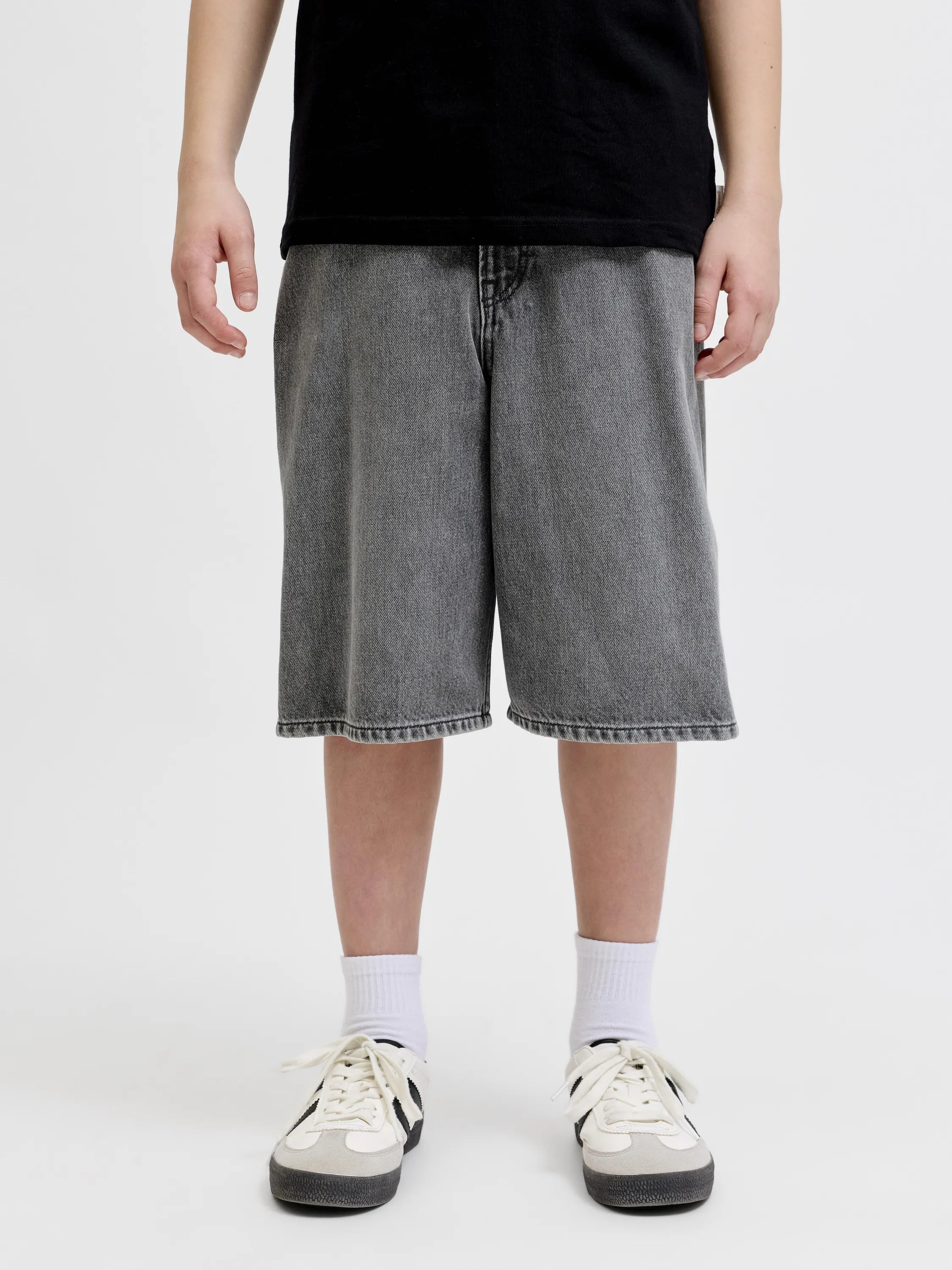 Jeansshorts JJIRON Baggy Fit