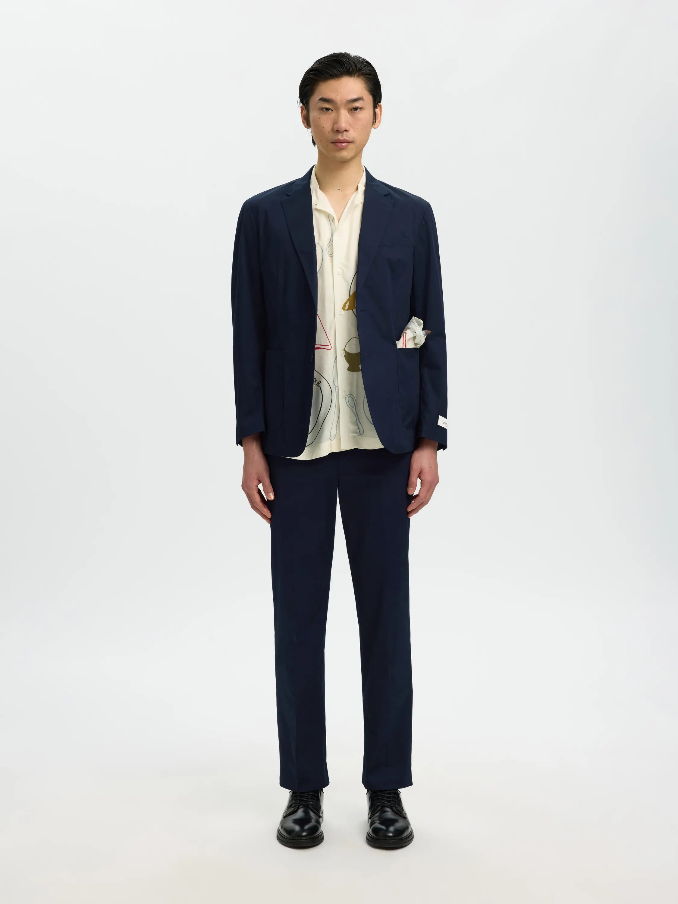 Anzughose Regular Fit