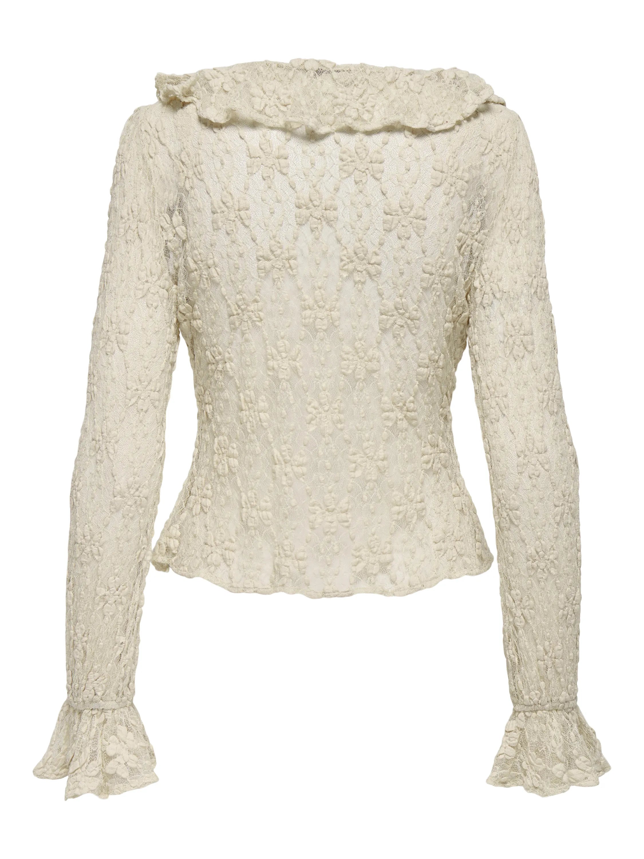 Spitzenshirt ONLPEARLINA