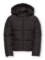 Winterjacke aus recycelten Polyester