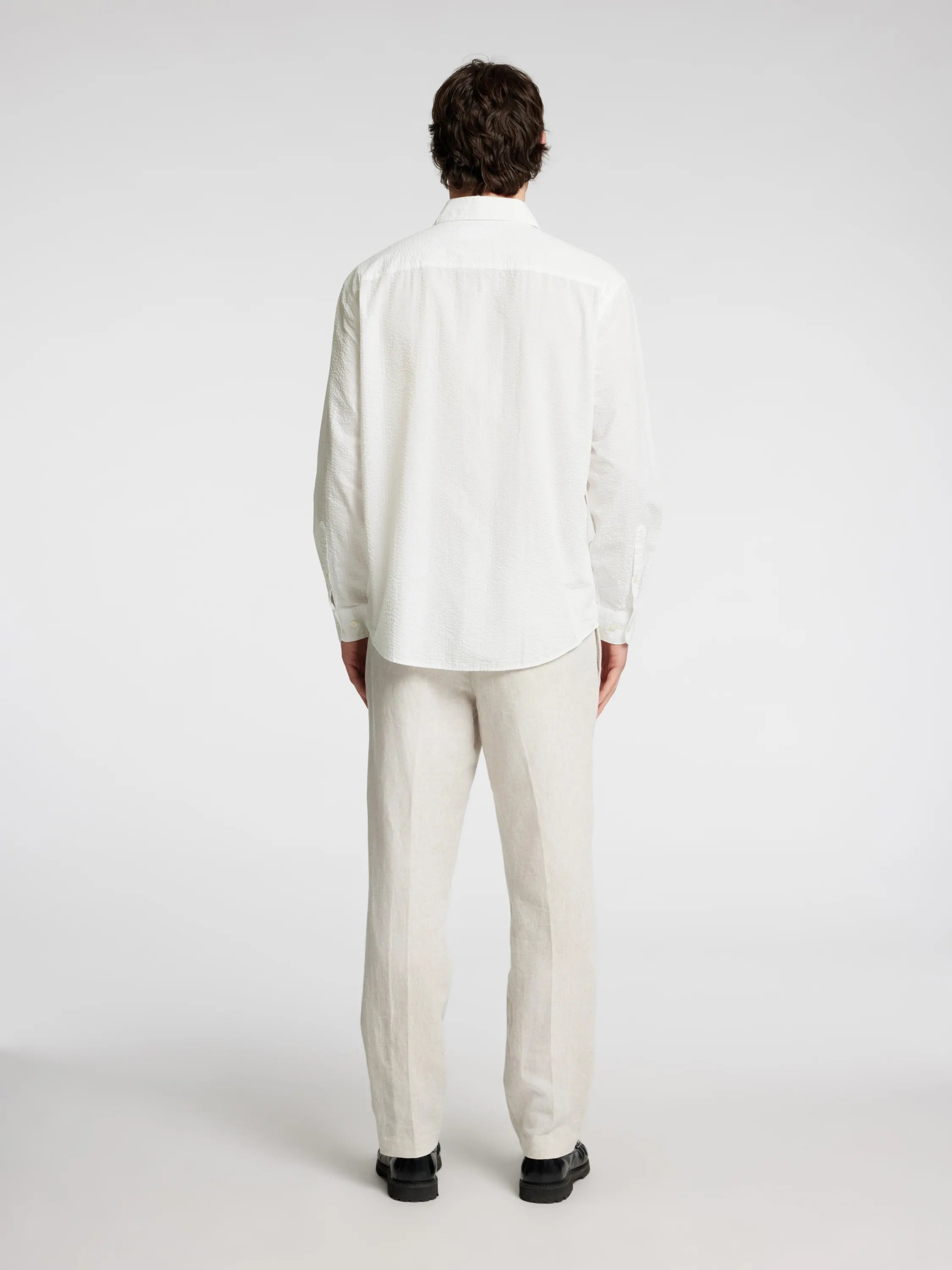 Seersucker-Hemd FREDDY Regular Fit