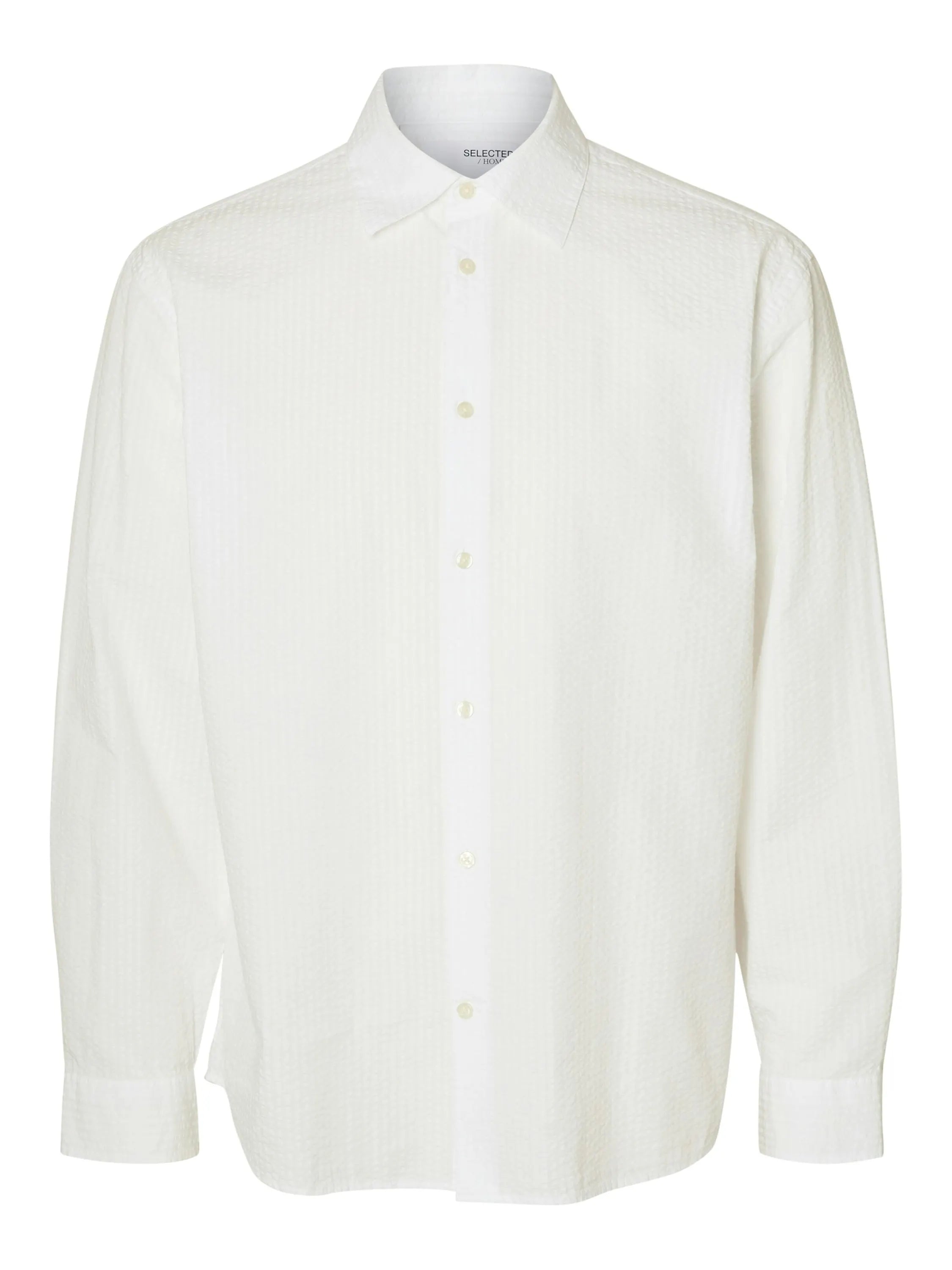 Seersucker-Hemd FREDDY Regular Fit
