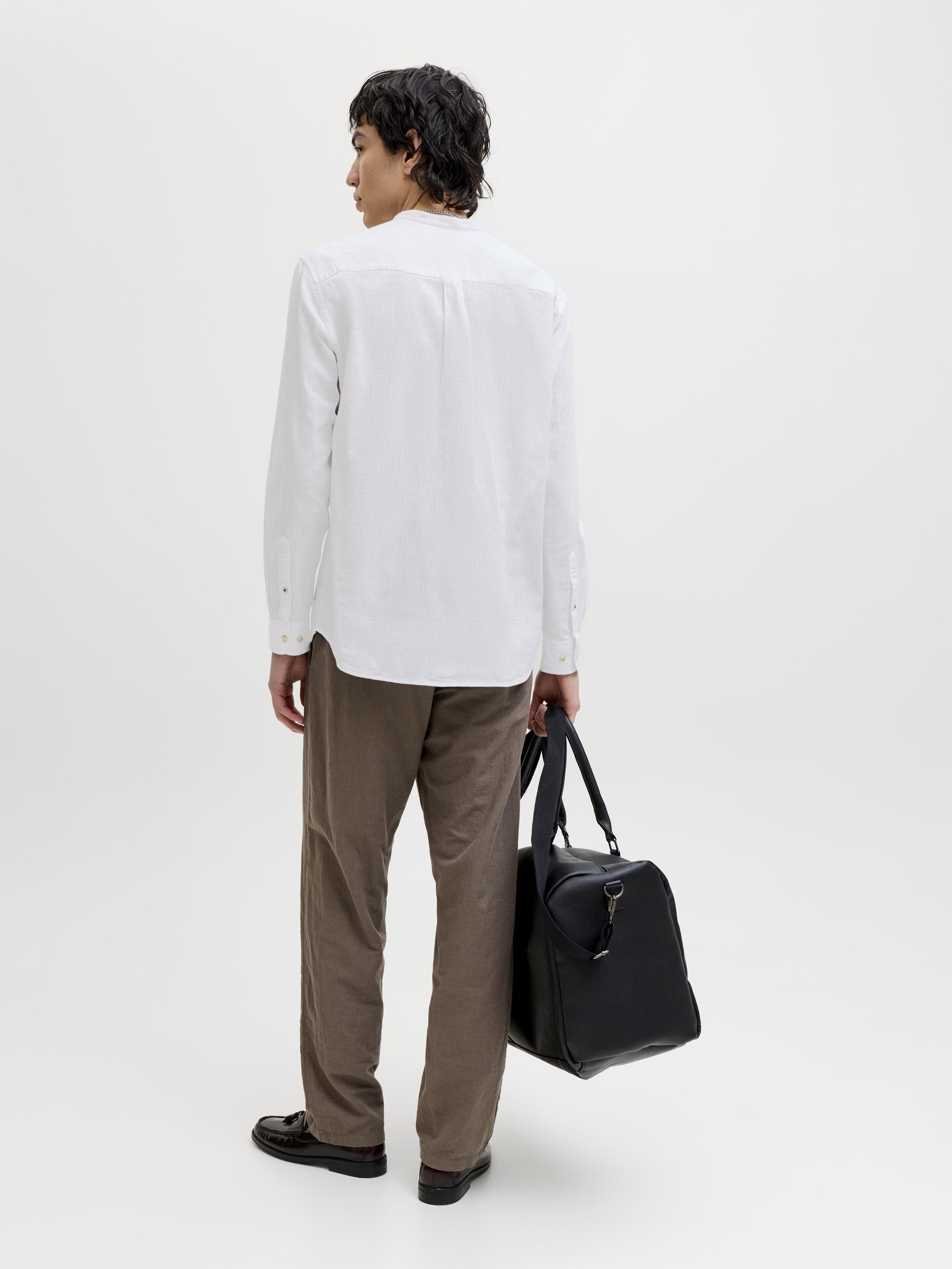Leinenhemd Regular Fit