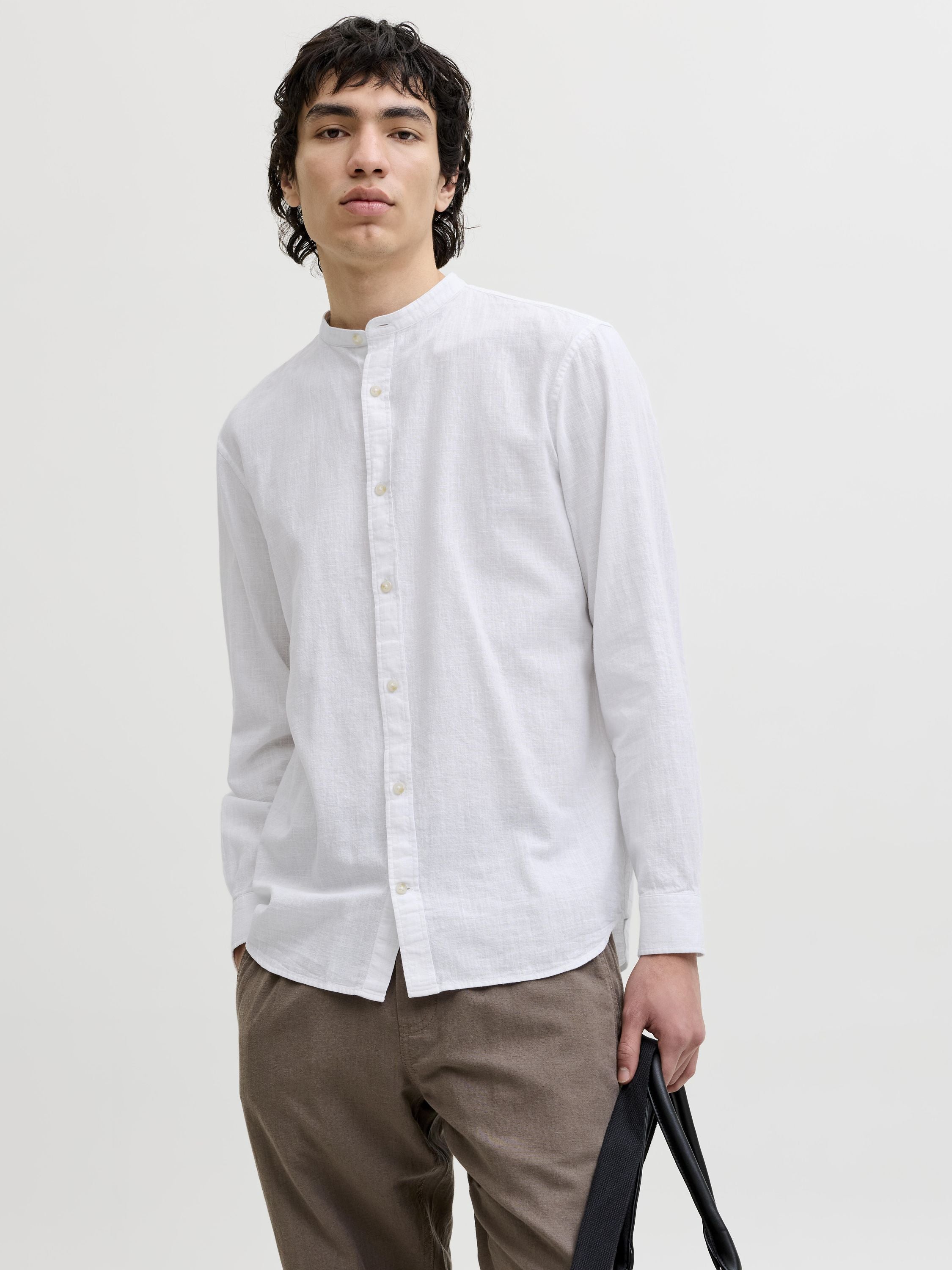 Leinenhemd Regular Fit