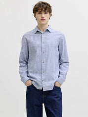 Leinenhemd Regular Fit