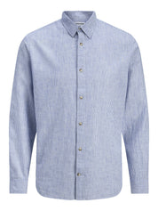 Leinenhemd Regular Fit