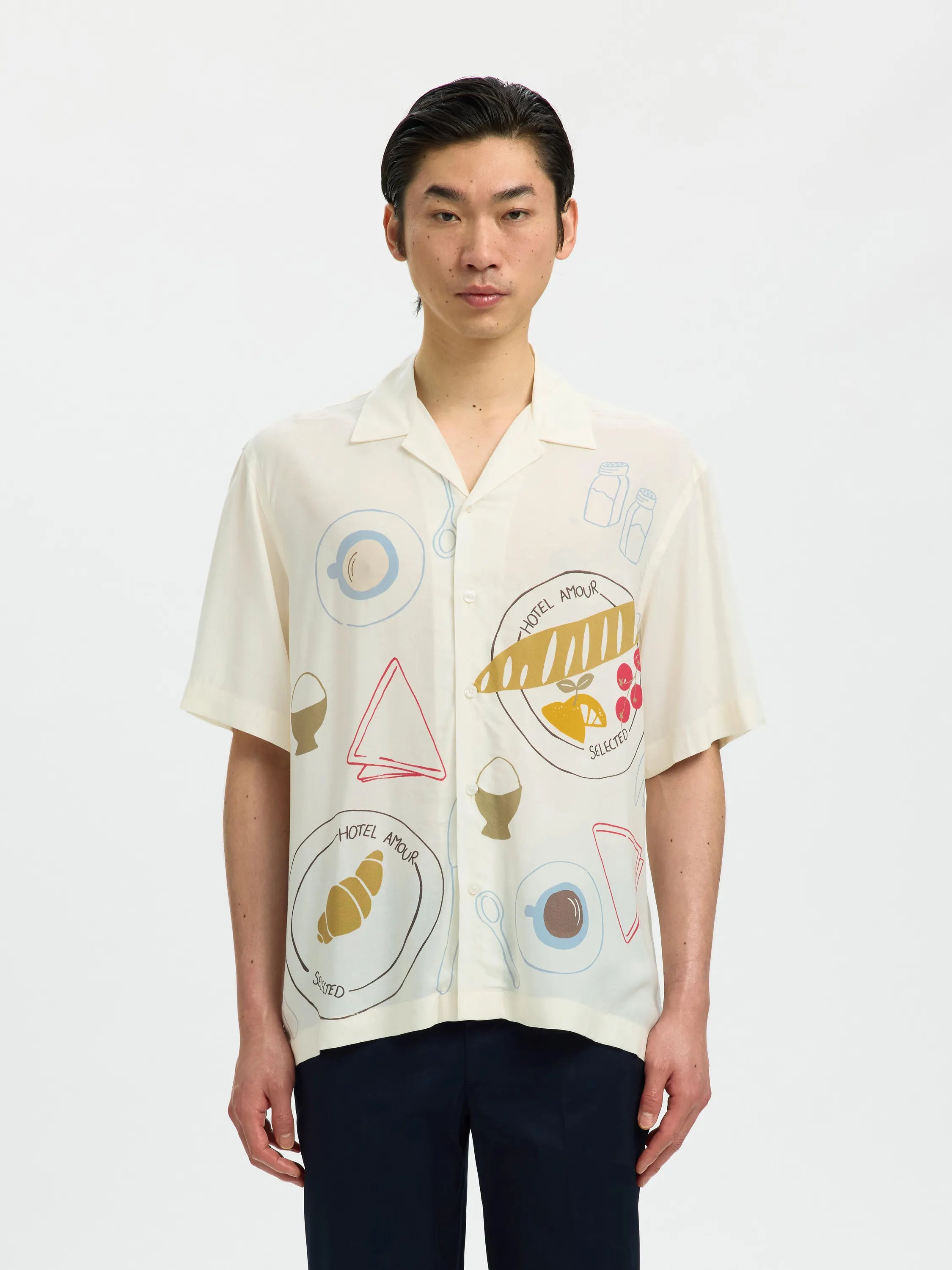 Hemd HOTEL AMOUR Relaxed Fit