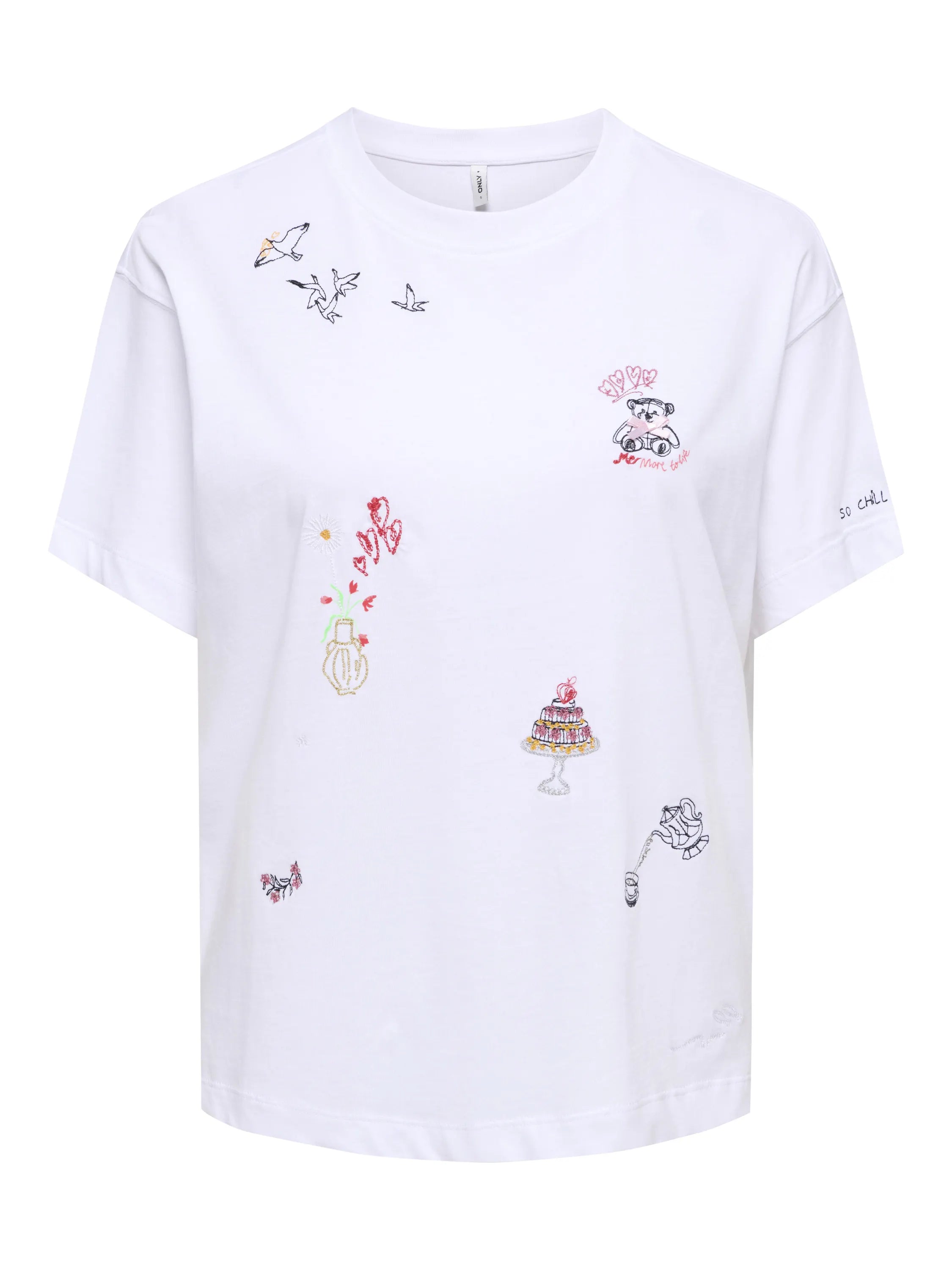 T-Shirt ONLEMMINA Regular Fit