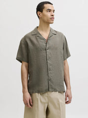 Leinenhemd Relaxed Fit