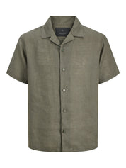 Leinenhemd Relaxed Fit